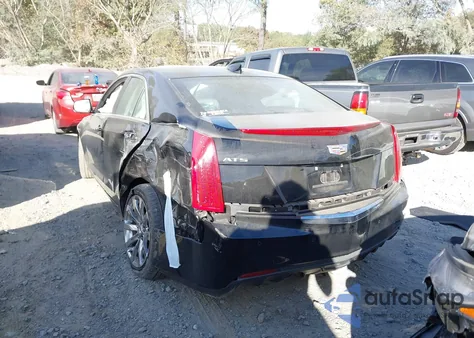 2018 Cadillac Ats Luxury z USA, uszkodzony, nr VIN 1G6AB5SX1J0157563